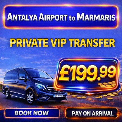 Antalya Airport to Marmaris